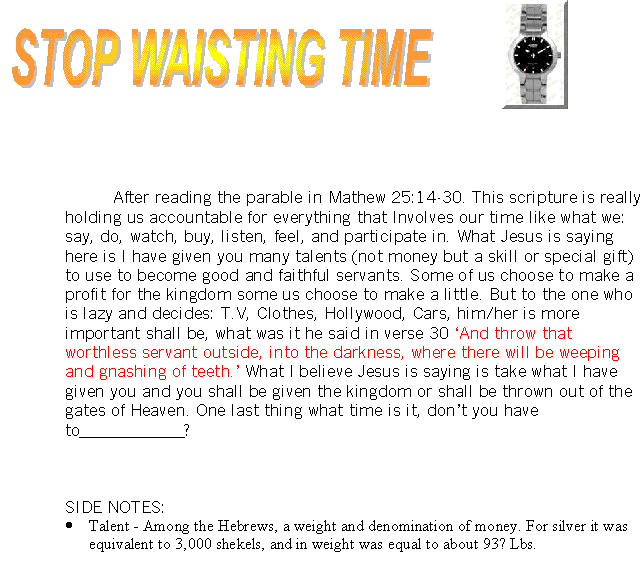 Microsoft Word Document